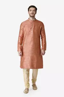 Tabard Kurta and Churidar Set For Men