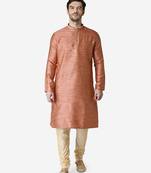 Tabard Kurta and Churidar Set For Men