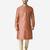 Tabard Kurta and Churidar Set For Men