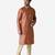 Tabard Kurta and Churidar Set For Men