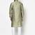 Tabard Kurta and Churidar Set For Men