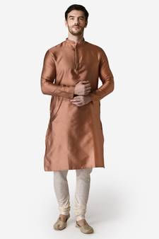 Tabard Kurta and Churidar Set For Men