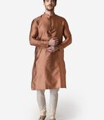 Tabard Kurta and Churidar Set For Men
