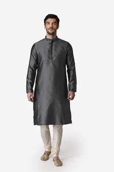 Tabard Kurta and Churidar Set For Men