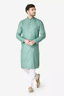 Tabard Kurta and Churidar Set For Men