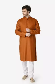 Tabard Kurta and Churidar Set For Men