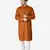 Tabard Kurta and Churidar Set For Men