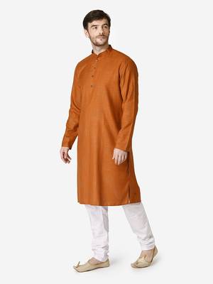 Tabard Kurta and Churidar Set For Men 2