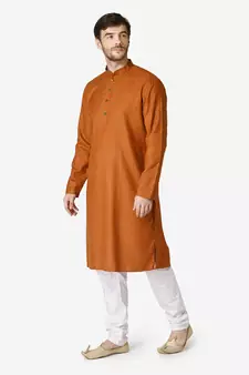 Tabard Kurta and Churidar Set For Men