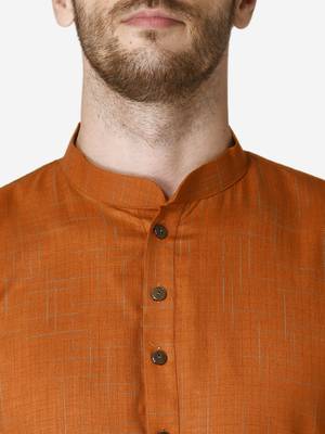 Tabard Kurta and Churidar Set For Men 3