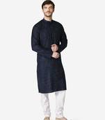 Tabard Kurta and Churidar Set For Men