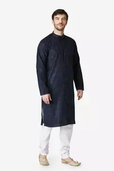 Tabard Kurta and Churidar Set For Men
