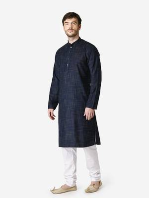 Tabard Kurta and Churidar Set For Men 3
