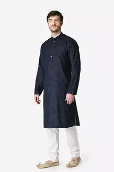 Tabard Kurta and Churidar Set For Men