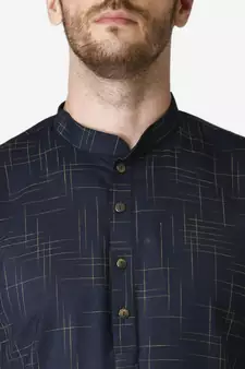 Tabard Kurta and Churidar Set For Men