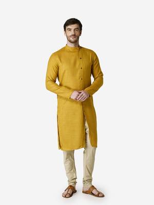 Tabard Kurta and Churidar Set For Men 1