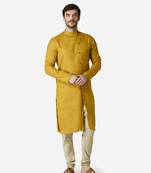 Tabard Kurta and Churidar Set For Men