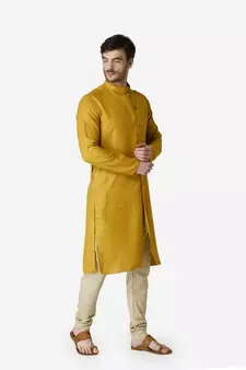 Tabard Kurta and Churidar Set For Men