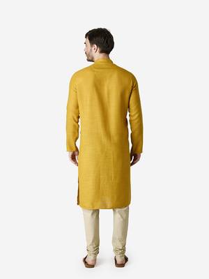 Tabard Kurta and Churidar Set For Men 3