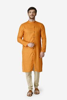 Tabard Kurta and Churidar Set For Men