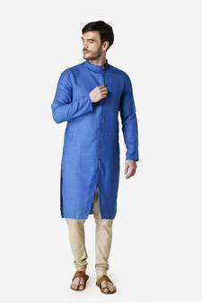 Tabard Kurta and Churidar Set For Men