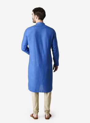 Tabard Kurta and Churidar Set For Men 2