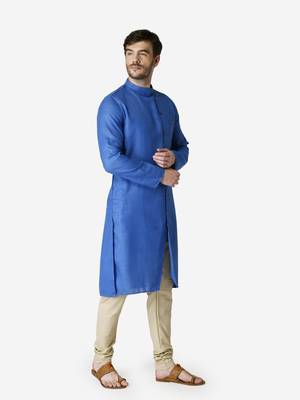 Tabard Kurta and Churidar Set For Men 3