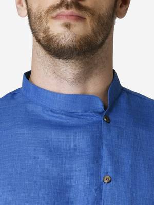 Tabard Kurta and Churidar Set For Men 4