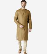 Tabard Kurta and Churidar Set For Men