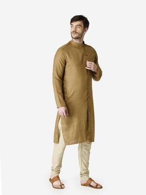 Tabard Kurta and Churidar Set For Men 3