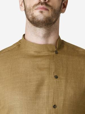 Tabard Kurta and Churidar Set For Men 4