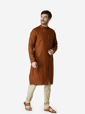 Tabard Kurta and Churidar Set For Men 3