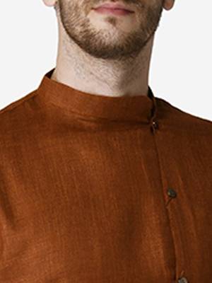 Tabard Kurta and Churidar Set For Men 4