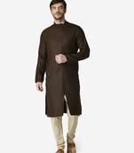 Tabard Kurta and Churidar Set For Men