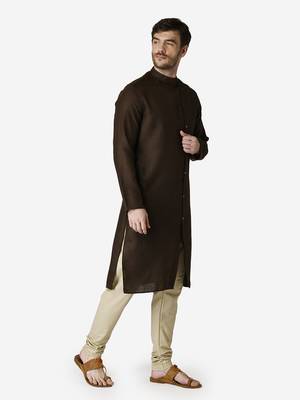 Tabard Kurta and Churidar Set For Men 2