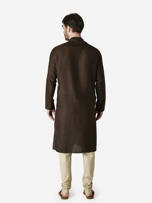 Tabard Kurta and Churidar Set For Men 3