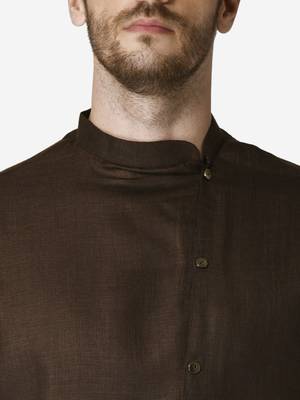 Tabard Kurta and Churidar Set For Men 4