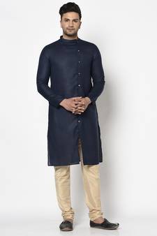 Tabard Kurta and Churidar Set For Men
