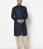 Tabard Kurta and Churidar Set For Men