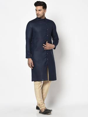 Tabard Kurta and Churidar Set For Men 2