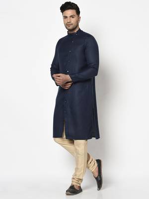 Tabard Kurta and Churidar Set For Men 3