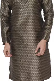 Tabard Kurta and Churidar Set For Men