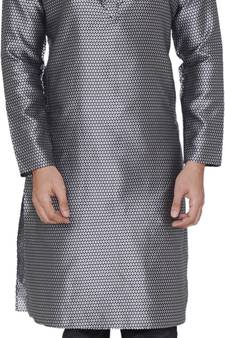 Tabard Kurta and Churidar Set For Men