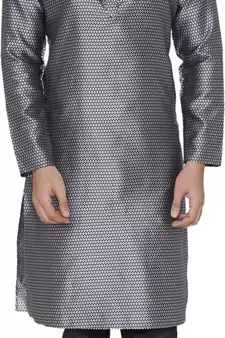 Tabard Kurta and Churidar Set For Men