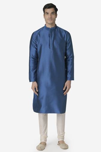 Tabard Kurta and Churidar Set For Men
