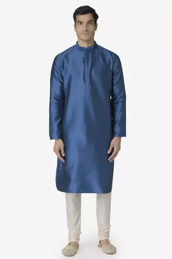 Tabard Kurta and Churidar Set For Men