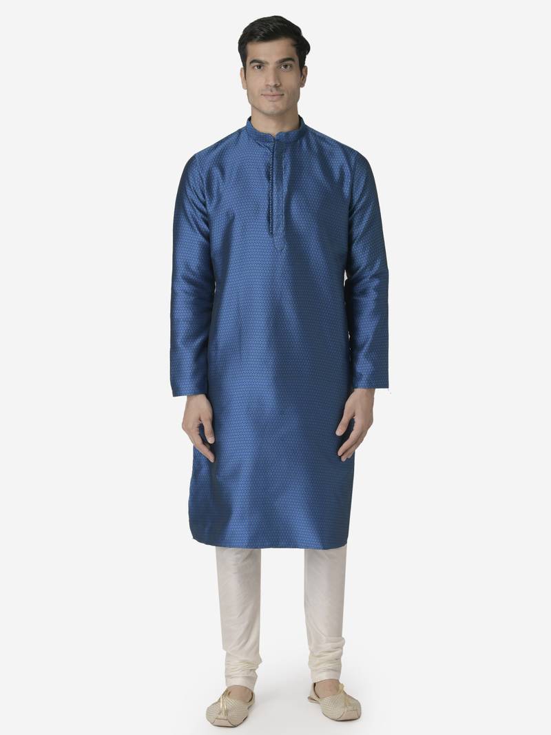 Tabard Kurta and Churidar Set For Men