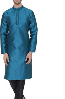 Tabard Kurta and Churidar Set For Men