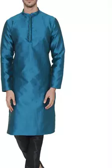 Tabard Kurta and Churidar Set For Men
