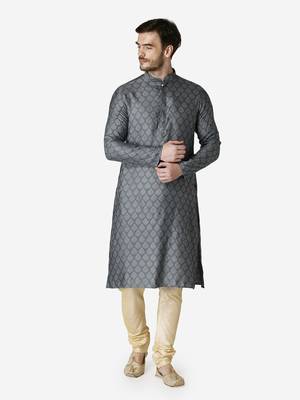 Tabard Kurta and Churidar Set For Men 1